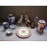 Quantity of various china & glass