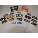 Qty of die-cast models of Aston Martins by a selection of makers (20)