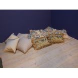 Qty of very good quality tapestry cushions