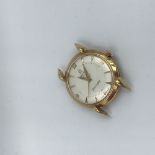 Omega wristwatch gents' vintage, no strap