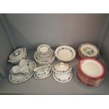 Qty of china, including Royal Doulton
