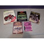 Books on the history & development of motorbikes (5)