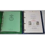 England v Australia Centenary Test Match 1980. A green presentation folder with embossed '1880 1980'