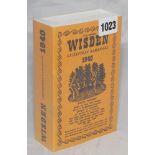 Wisden Cricketers' Almanack 1940. Willows reprint (2003) in softback covers. Limited edition 83/500.