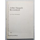 'Arthur Haygarth Reconsidered'. Irving Rosenwater. Newnham, Gloucestershire 1997. Limited edition