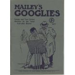 Arthur Mailey. 'Mailey's Googlies. County and Test Cricket Sketches by the Great Australian Bowler'.