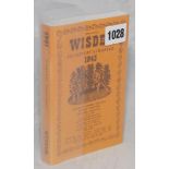 Wisden Cricketers' Almanack 1945. Willows reprint (2000) in softback covers. Limited edition 729/