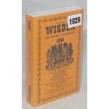 Wisden Cricketers' Almanack 1946. Willows reprint (2012) in softback covers. Limited edition 80/250.