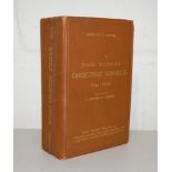 Wisden Cricketers' Almanack 1929. 66th edition. Original hardback. Original hardback. Some wear to