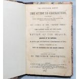 'The Guide to Cricketers containing full directions for playing the noble and manly game of