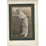 Lords Taverners Fifty Greatest. Two signed colour prints of England players taken from the book of