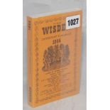 Wisden Cricketers' Almanack 1944. Willows reprint (2000) in softback covers. Limited edition 745/