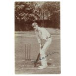 Cloudesley Henry Bullock Marsham. Oxford University & Kent 1900-1922. Sepia real photograph postcard