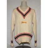 Kenneth Higgs. Lancashire & Leicestershire 1958-1979. Leicestershire long sleevedsweater issued to