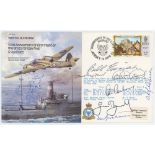 William John 'Bill' Edrich. Middlesex & England, 1937-1958. 50th Anniversary first day cover of