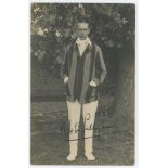 Alfred Herbert Harold Gilligan. Sussex & England 1919-1931. Mono real photograph postcard of