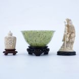 Collection of Three (3) Antique Oriental Tablewares