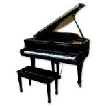 Weber WG-57 Parlor Grand Piano.