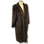 Vintage Antonovich Full Length Mink Coat