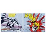 Roy Lichtenstein, American (1923 - 1997) "Whaam! 1963" Screen Print