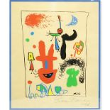 After: Joan Miro, Spanish (1893 - 1983)