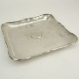 Vintage Sterling Silver "Ferdin·VII·Dei·Gratia·" 1822 Coin Tray. Stamped "Plata-925" en verso. Nee