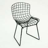 Mid Century Modern Knoll Bertoia Childs Side Chair. Some rubbing and rust to surface. Measures 20"