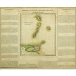 Lucas Fielding Jr. (1781-1854) Geographical, Statistical, and Historical Map of the Leeward Islands