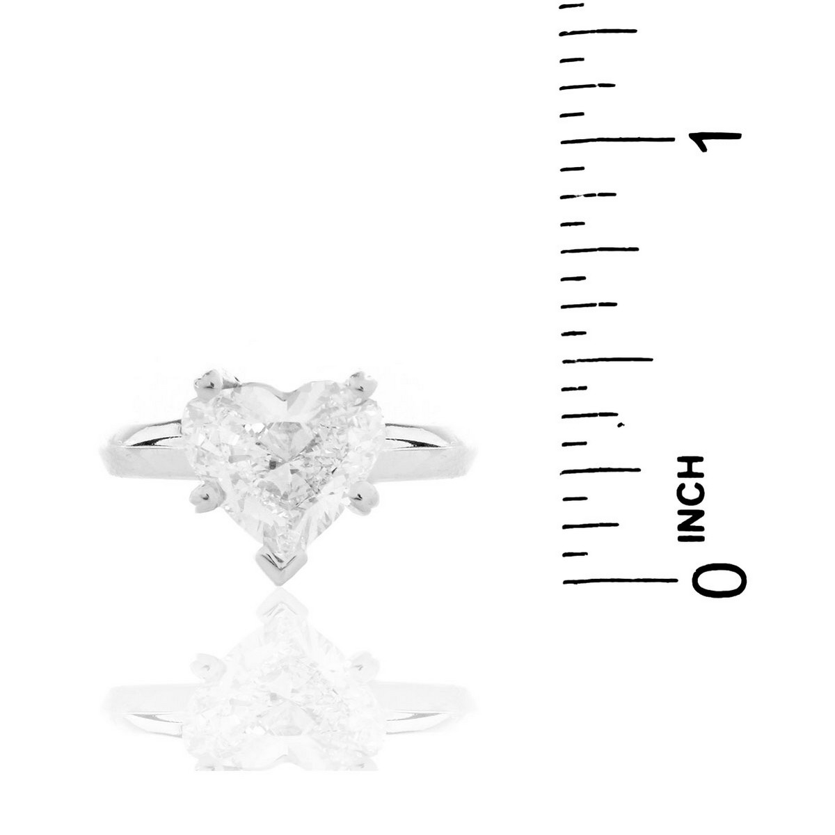 GIA Certified 2.53 Carat Diamond Engagement Ring - Image 5 of 8