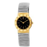 Lady's Bulgari Two Tone Tobago Watch