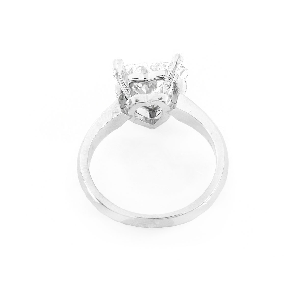 GIA Certified 2.53 Carat Diamond Engagement Ring - Image 2 of 8
