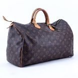 Louis Vuitton Brown Monogram Speedy 40 Tote