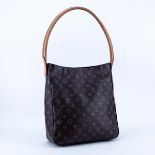 Louis Vuitton Brown Monogram Looping GM Handbag