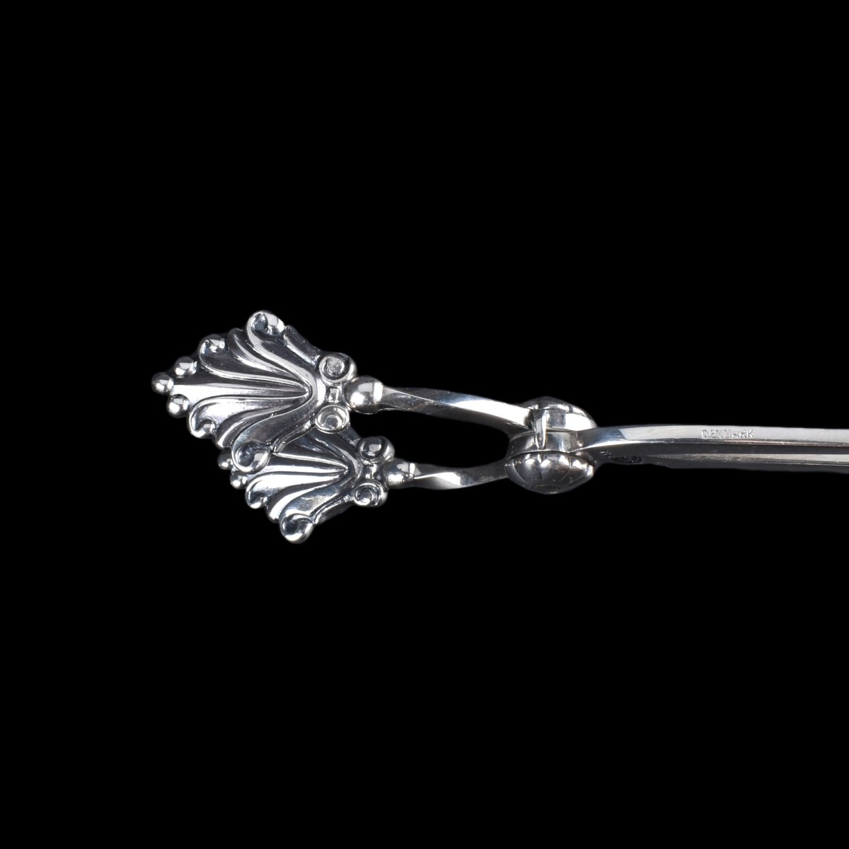 Georg Jensen Acanthus Sugar Nips And 4 Other Items - Image 2 of 5