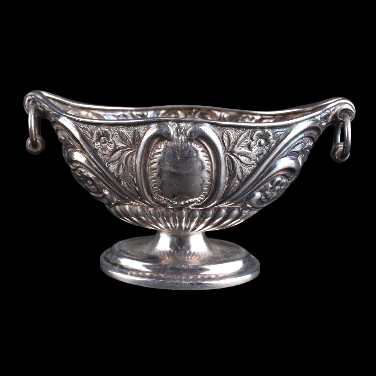 Georg Jensen Acanthus Sugar Nips And 4 Other Items - Image 3 of 5