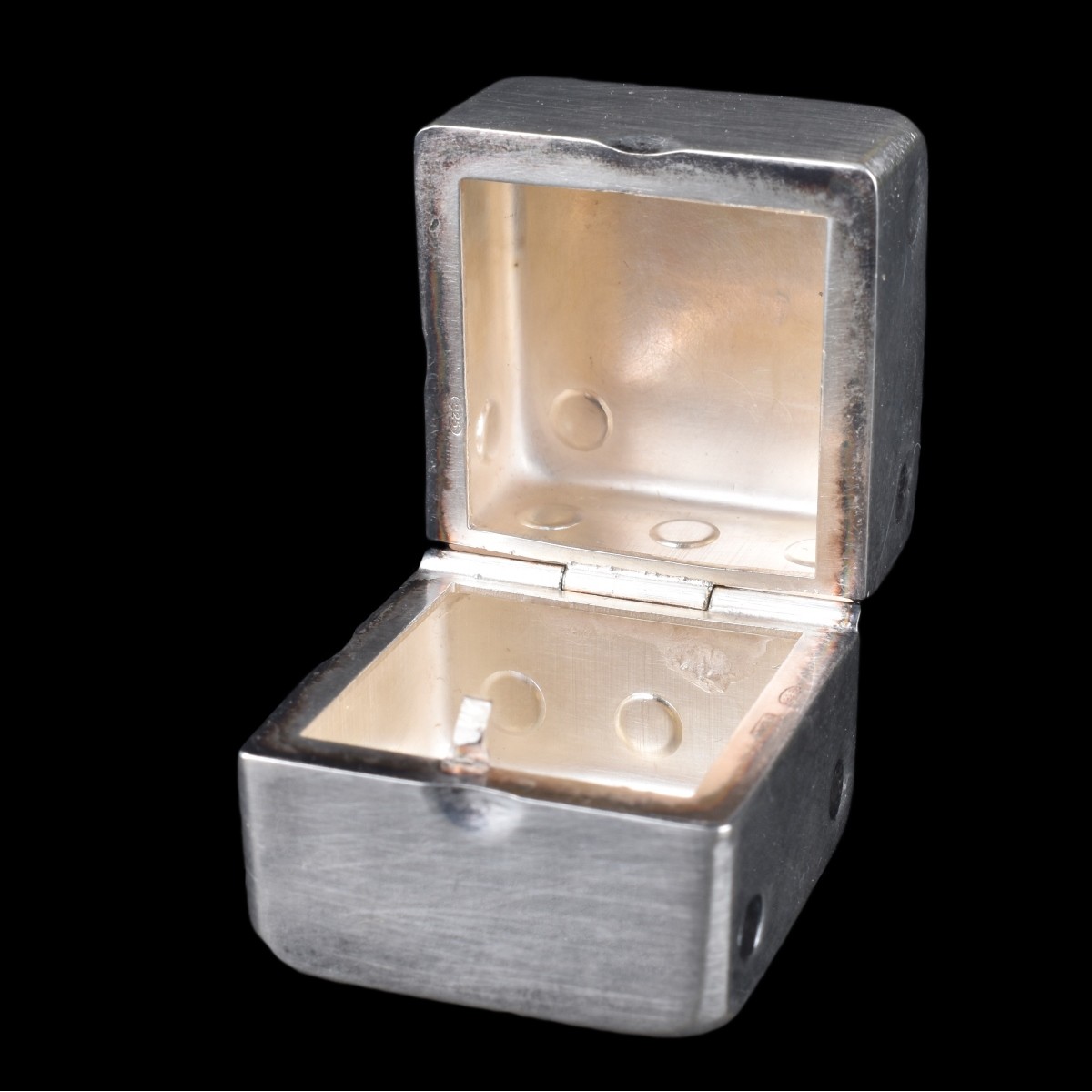 Tiffany and Co Sterling Silver Miniature Box - Image 3 of 4