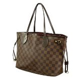 Louis Vuitton Damier Ebene Canvas Neverfull PM