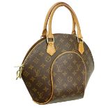 Louis Vuitton Brown Canvas Monogram Ellipse PM Bag