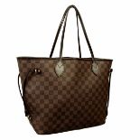 Louis Vuitton Damier Ebene Canvas Neverfull MM