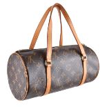 Louis Vuitton Brown Monogram Canvas Papillon 30