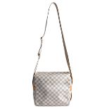 Louis Vuitton Ivory Canvas Damier Azur Naviglio