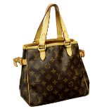 Louis Vuitton Brown Canvas Monogram Batignolles PM