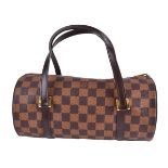 Louis Vuitton Brown Damier Ebene Papillon 26