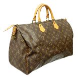 Louis Vuitton Brown Canvas Monogram Speedy 40 Bag