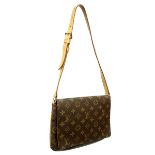 Louis Vuitton Brown Canvas Monogram Musette Tango