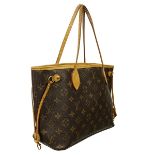 Louis Vuitton Brown Monogram Canvas Neverful PM