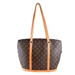 Louis Vuitton Brown Canvas Monogram Babylone Tote