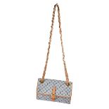 Louis Vuitton Blue Monogram Idylle Camille Bag