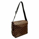 Louis Vuitton Brown Damier Ebene Naviglio Bag