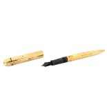 Vintage Eversharp 14K Gold Fountain Pen